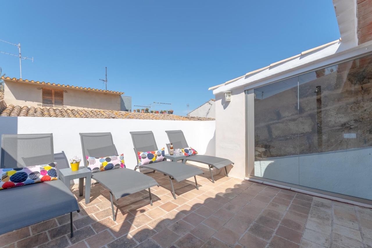 Holiday Home Ca Na Serrieta Alcúdia Esterno foto